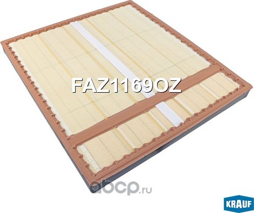 Фильтр воздушный Krauf. Артикул FAZ1169OZ