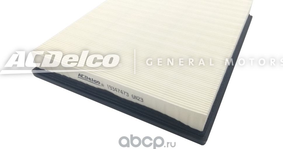 Воздушный фильтр ACDelco. Артикул 19347473