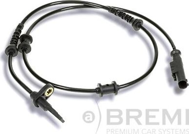Датчик ABS Bremi задний для Fiat Ducato III 2006-2026. Артикул 50220