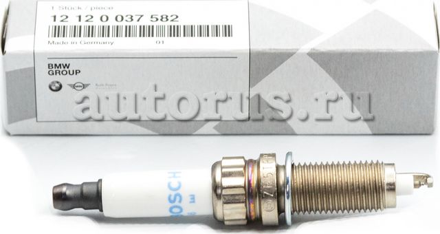 Свеча зажигания BMW (OEM) для BMW 2 F22 2013-2026. Артикул 12120037582