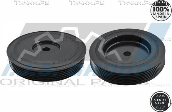 Шкив коленвала IJS Group Technology & Quality, Made in Spain для Citroen C4 I 2004-2011. Артикул 17-1022