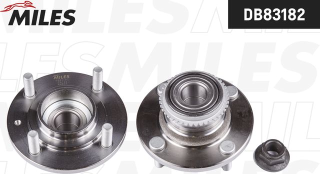 Ступица колеса с интегрированным подшипником Miles. Артикул DB83182