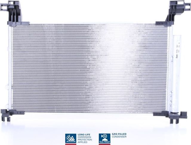 Радиатор кондиционера (конденсатор) Nissens (алюминий) для Lexus IS III 2015-2026. Артикул 941149