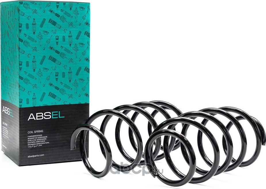 Пружина подвески передней (Absel). Артикул FR345167