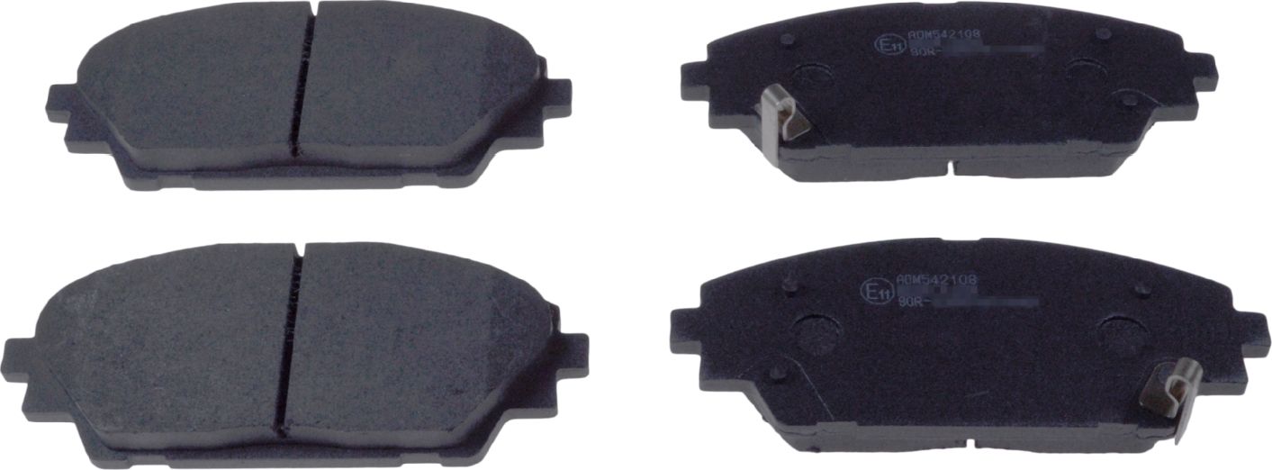 Тормозные колодки Blue Print. Артикул ADM542108