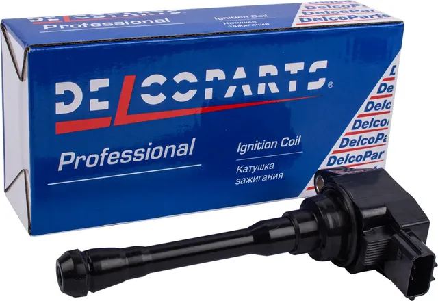 Катушка зажигания Nissan ALMERA  TIIDA (Delcoparts) Delcoparts. Артикул 19374100