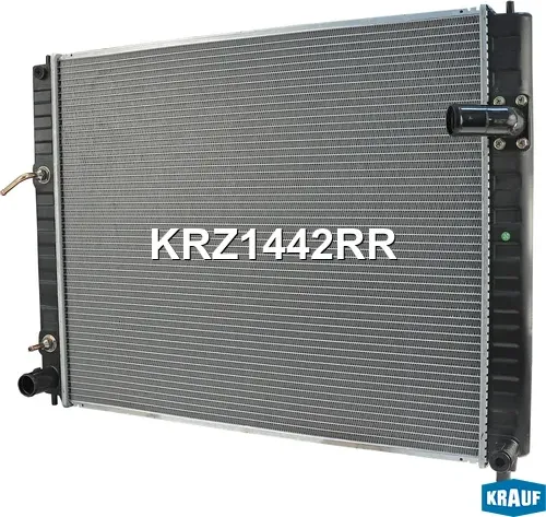 Радиатор системы охлаждения (Krauf). Артикул KRZ1442RR