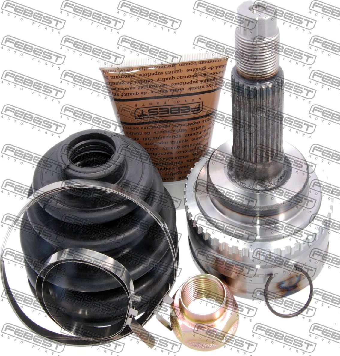 Шрус наружный (граната) Febest. Артикул 0110-037A48