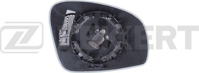 Зеркальное стекло бокового зеркала Zekkert левое для Skoda Fabia II 2006-2014. Артикул SP-1093