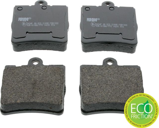 Тормозные колодки Ferodo Premier Eco Friction. Артикул FDB1322