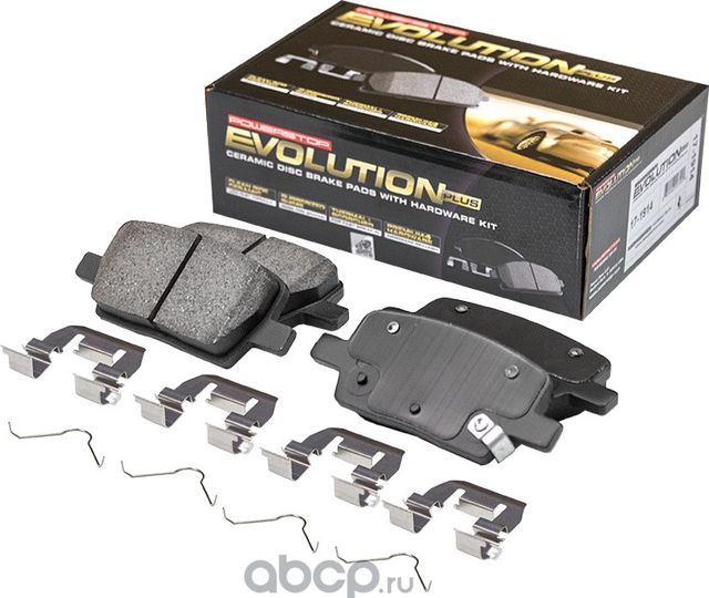 Задние керамические колодки Evolution PLUS Z17 PowerStop 17-1914 Powerstop. Артикул 171914