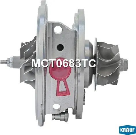 Картридж для турбокомпрессора Krauf. Артикул MCT0683TC