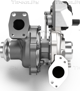 Турбина (турбокомпрессор) Garrett Original Spare part для Citroen C-Elysee I 2018-2026. Артикул 853603-5002S
