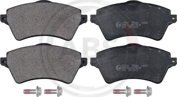 Тормозные колодки ABS. Артикул 37303