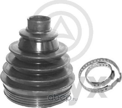 ПЫЛЬНИК ШРУСА CIT EVASION/PGT 806/NIS ALMERA/X-TRAIL НАРУЖН К-Т 29x97мм. (Aslyx). Артикул AS200545