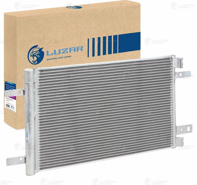 Радиатор кондиционера (конденсатор) Luzar для Peugeot 3008 II 2016-2026. Артикул LRAC 2006