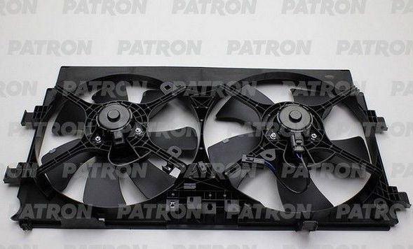 Вентилятор радиатора двигателя Patron (полимерный материал). Артикул PFN239