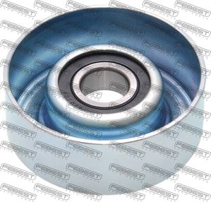 Направляющий (ведущий) ролик приводного поликлинового ремня Febest для Hummer H3 2006-2010. Артикул 0588-BK