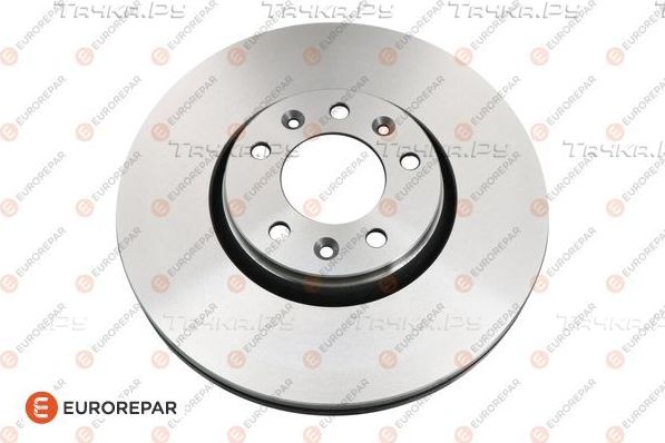Тормозной диск Eurorepar передний для Citroen Jumpy II 2007-2016. Артикул 1618865180