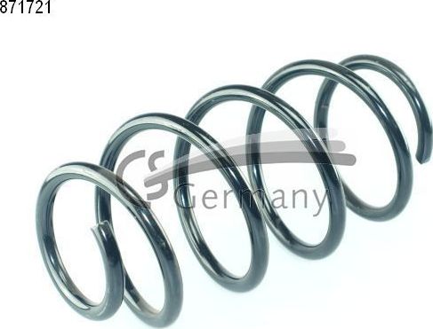 Пружина подвески CS-Germany передняя для Cadillac BLS 2006-2009. Артикул 14.871.721