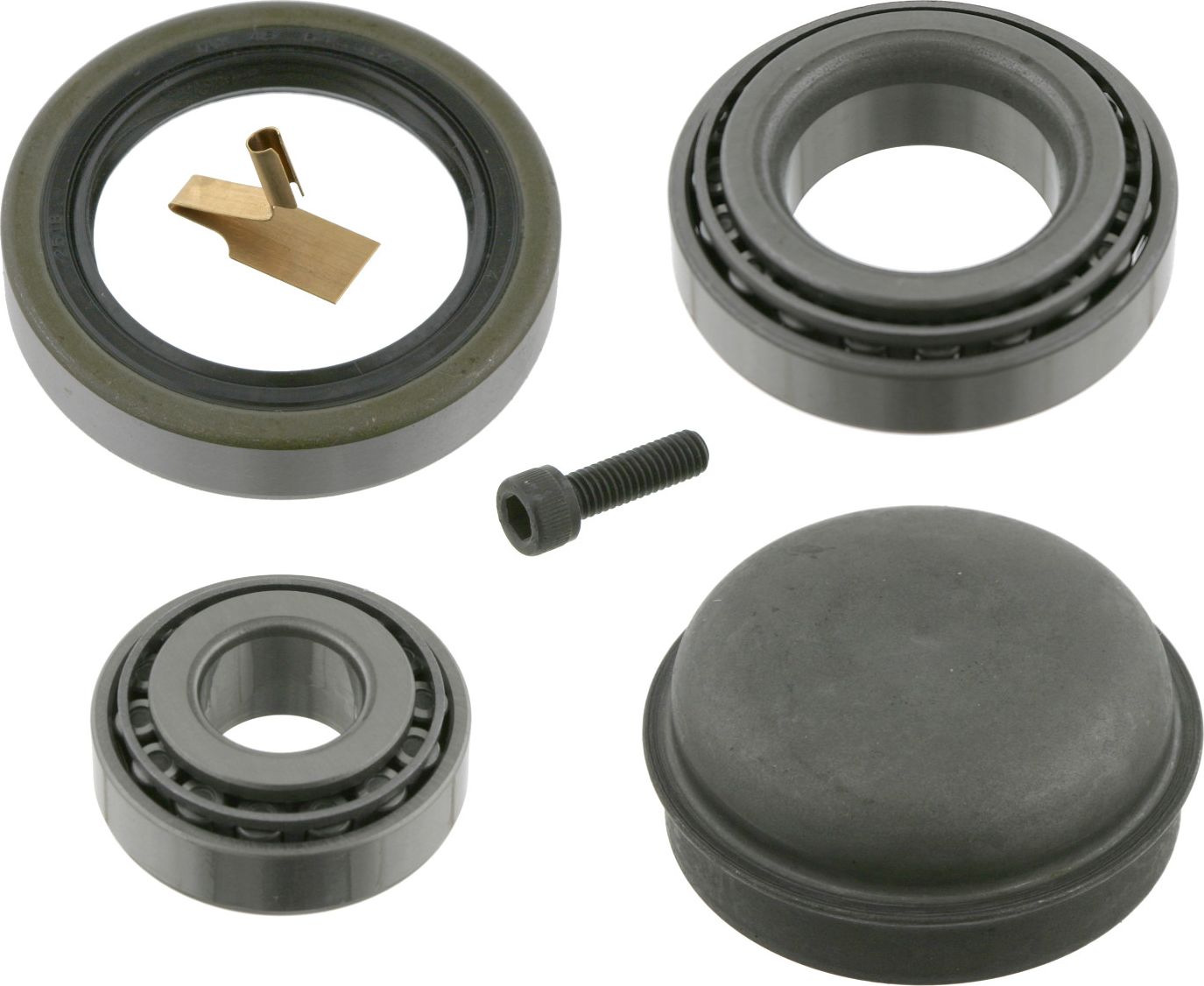 Ступичный подшипник (комплект) Febi Bilstein. Артикул 08841