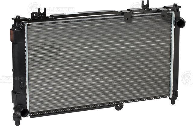 Радиатор охлаждения двигателя Luzar для Lada Granta I 2011-2026. Артикул LRc 0192b