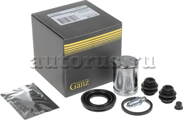 Ремкомплект заднего суппорта (с поршнем) D=34,00mm (Ganz). Артикул GIL06702