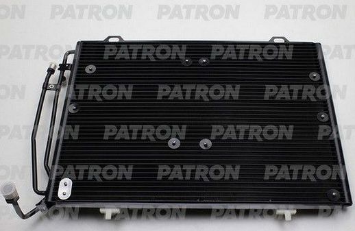 Радиатор кондиционера (конденсатор) Patron для Mercedes-Benz C-Класс I (W202) 1997-2001. Артикул PRS1084