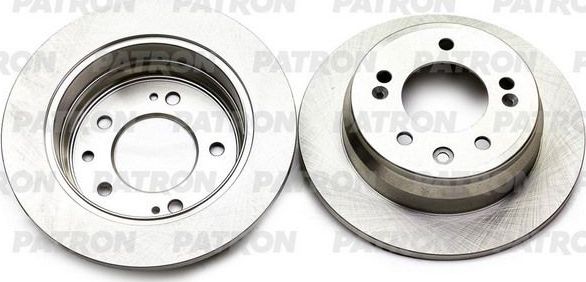 Тормозной диск Patron задний для Kia Proceed I 2008-2013. Артикул PBD7025