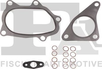 Ремкомплект турбокомпрессора SUBARU  FORESTER (SF) 2 97-02, 2 98-01, 2 98-02, FO FA1. Артикул KT720040E