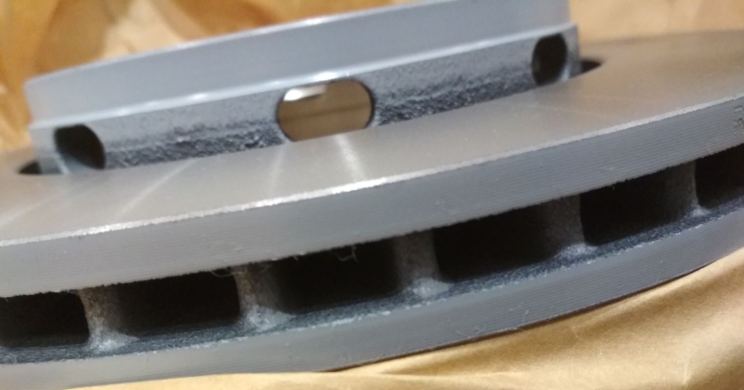 Тормозной диск Remsa. Артикул 6585.10