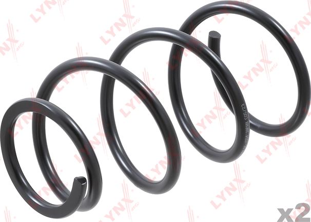 Пружина подвески LYNXauto передняя для Lexus RX II 2003-2008. Артикул SC-1554