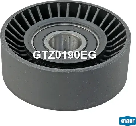 Ролик натяжителя Krauf. Артикул GTZ0190EG