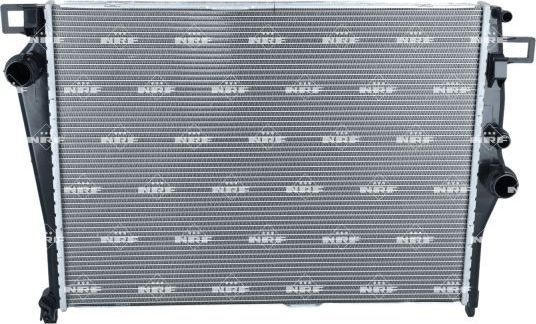 Радиатор охлаждения двигателя NRF (алюминий) для Mercedes-Benz C-Класс IV (W205, C205) 2014-2018. Артикул 550222