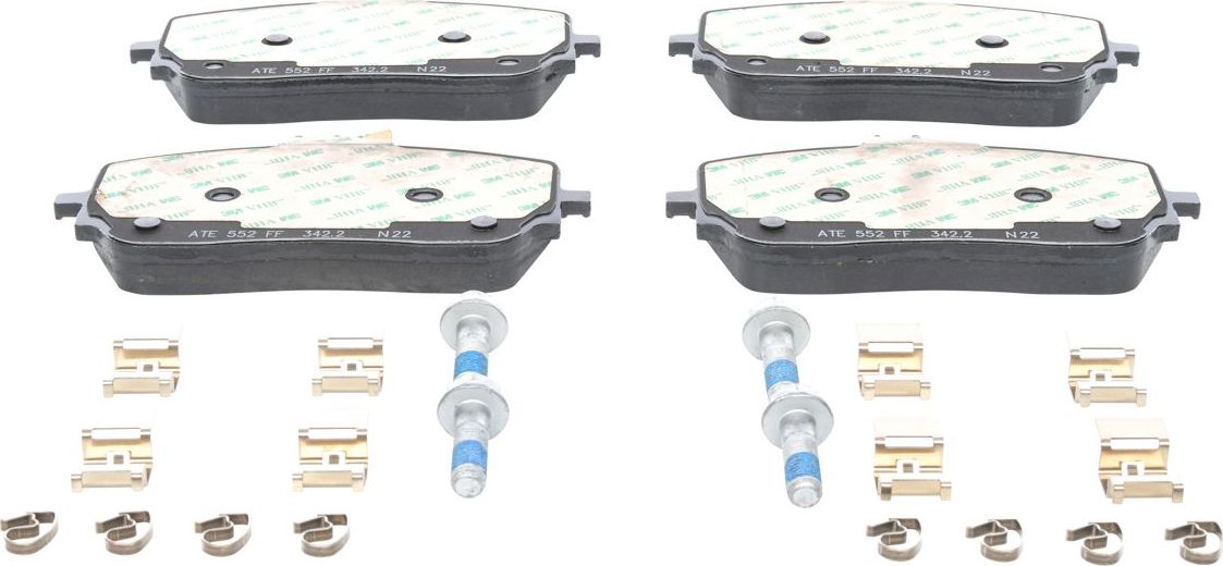 Тормозные колодки ATE Ceramic. Артикул 13.0470-3889.2
