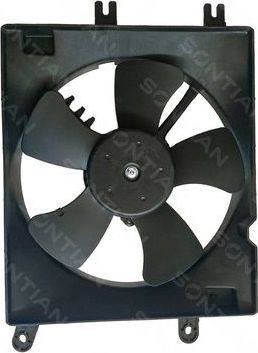 Вентилятор радиатора двигателя Sontian для Daewoo Nubira I 1997-1999. Артикул ZD168387