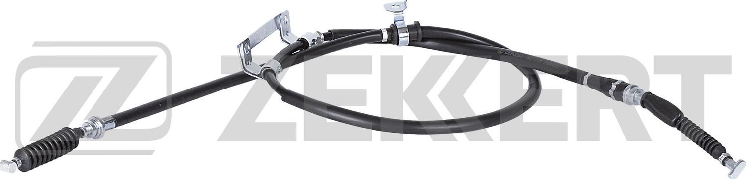 Трос ручника (тросик ручного тормоза) Zekkert. Артикул BZ-1028