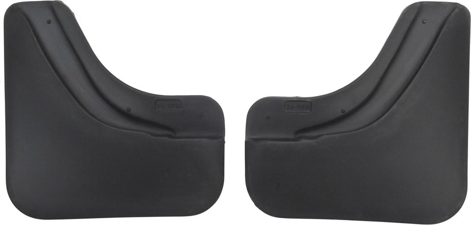 Брызговики 3D Norplast задняя пара для Geely Coolrey I рестайлинг (SX11) (Facelift) 2023-2026. Артикул NPL-Br-24-07B