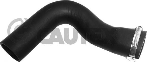 Патрубок интеркулера Cautex. Артикул 186725