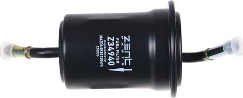 Топливный фильтр Zentparts. Артикул Z34940