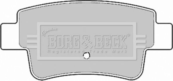 Тормозные колодки Borg & Beck. Артикул BBP1946
