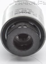 Масляный фильтр Bosch для Skoda Yeti I 2009-2010. Артикул F 026 407 181