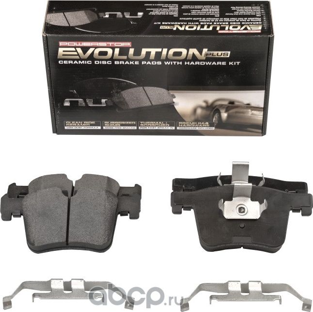 КОЛОДКИ ТОРМОЗНЫЕ ПЕРЕДНИЕ BMW X3 F25/F26 **Склад Масла (Powerstop). Артикул 171561