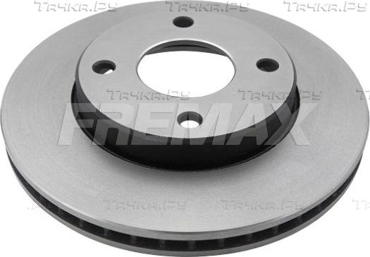 Тормозной диск Fremax передний для Nissan Tiida I 2007-2012. Артикул BD-4738