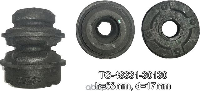 Отбойник стойки TG-48331-30130 Ti-Guar. Артикул TG4833130130