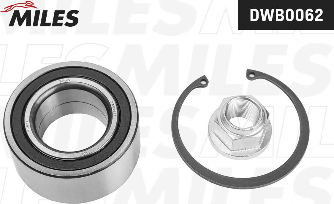 Ступичный подшипник (комплект) Miles. Артикул DWB0062