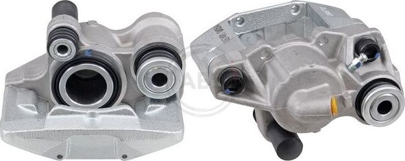 Тормозной суппорт ABS (алюминий) передний правый для Peugeot 106 I 1991-2004. Артикул 420282