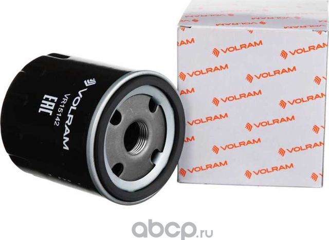 ФИЛЬТР МАСЛЯНЫЙ PEUGEOT 308 1.2-2.0 14-CITROEN C4 2.0 14-HAVAL F7 19-/JOLION 1 (Volram). Артикул VR15142