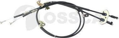 Трос ручника (тросик ручного тормоза) OSSCA. Артикул 50203