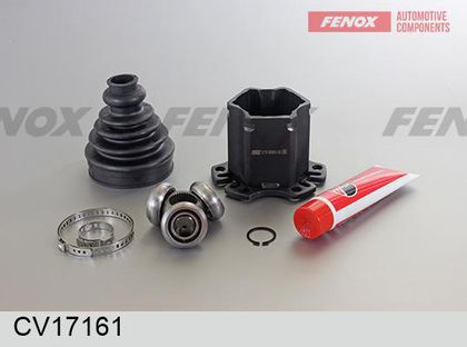 Шрус внутренний (граната) Fenox передний для Audi A6 III (C6) 2004-2011. Артикул CV17161